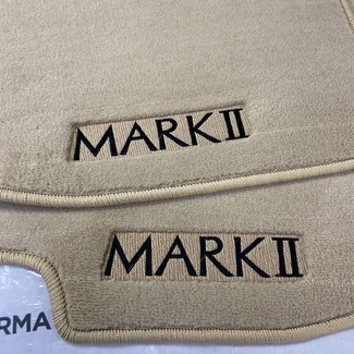 Ворсовые коврики на Toyota Mark II (110) 2000&nbsp;-&nbsp;2004 в Чебоксарах