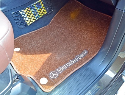 Ворсовые коврики на Mercedes GLE (W166) 2015&nbsp;-&nbsp;2018 в Чебоксарах