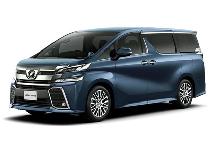 Ворсовые коврики на Toyota Vellfire (H30) 2015&nbsp;-&nbsp;2023 в Чебоксарах