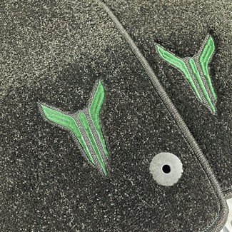 Ворсовые коврики на Voyah Free 2020 - 2026 в Чебоксарах Ворсовые коврики на Voyah Free 2020 - 2026 в Чебоксарах