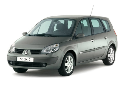 Ворсовые коврики на Renault Grand Scenic I 2003&nbsp;-&nbsp;2010 в Чебоксарах