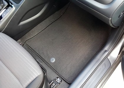 Ворсовые коврики на KIA Cerato III 2013&nbsp;-&nbsp;2020 в Чебоксарах