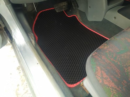 Ворсовые коврики на Nissan Micra (K11) 1992&nbsp;-&nbsp;2003 в Чебоксарах