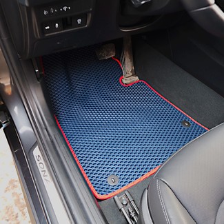 Ворсовые коврики на Hyundai Sonata 8 (DN8) 2019&nbsp;-&nbsp;2026 в Чебоксарах