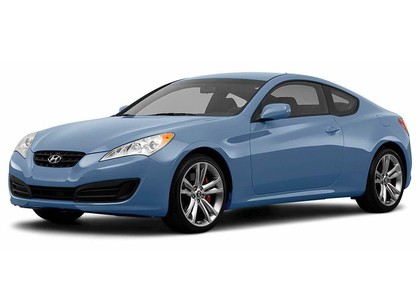Ворсовые коврики на Hyundai Genesis Coupe I 2008&nbsp;-&nbsp;2014 в Чебоксарах