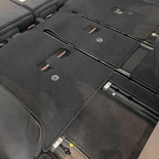 Ворсовые коврики на KIA Carnival IV 8 мест 2020&nbsp;-&nbsp;2026 в Чебоксарах