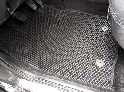 Ворсовые коврики на Renault Sandero I 2009&nbsp;-&nbsp;2014 в Чебоксарах