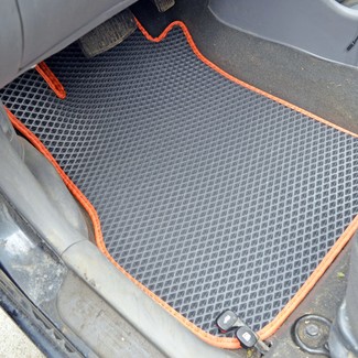 Ворсовые коврики на Hyundai Accent 1999&nbsp;-&nbsp;2012 в Чебоксарах