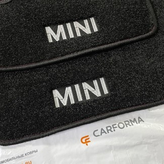 Ворсовые коврики на Mini Cooper Coupe (R58) 2011&nbsp;-&nbsp;2015 в Чебоксарах