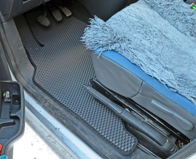 EVA коврики на Fiat Scudo II 2007&nbsp;-&nbsp;2016 в Чебоксарах