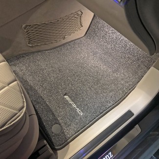 Ворсовые коврики на Mercedes S (W223, V223) 2020&nbsp;-&nbsp;2026 в Чебоксарах