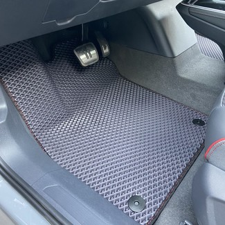 Ворсовые коврики на Volkswagen ID.4 2020 - 2026 в Чебоксарах Ворсовые коврики на Volkswagen ID.4 2020 - 2026 в Чебоксарах