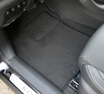 Ворсовые коврики на Renault Koleos II 2016 - 2026 в Чебоксарах Ворсовые коврики на Renault Koleos II 2016 - 2026 в Чебоксарах