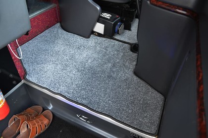 Ворсовые коврики на Hyundai Universe Space Luxury  в Чебоксарах