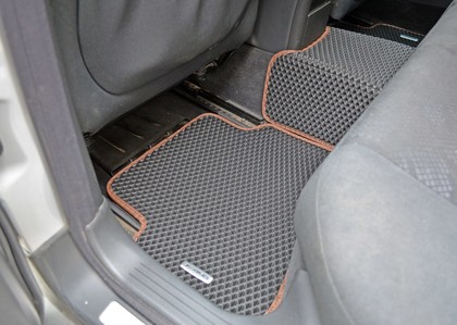 Ворсовые коврики на Mercedes C (W203) 2000 - 2008 в Чебоксарах Ворсовые коврики на Mercedes C (W203) 2000 - 2008 в Чебоксарах