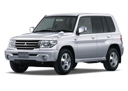 Ворсовые коврики на Mitsubishi Pajero iO 1998&nbsp;-&nbsp;2007 в Чебоксарах