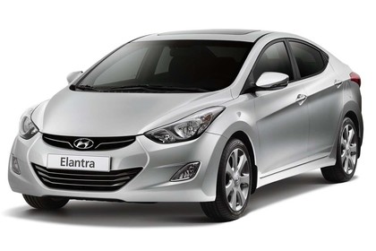 Ворсовые коврики на Hyundai Avante 5 (MD) 2010&nbsp;-&nbsp;2016 в Чебоксарах