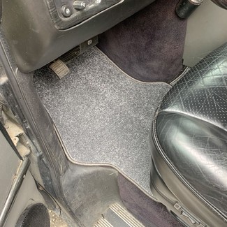 Ворсовые коврики на Chevrolet Express 2002&nbsp;-&nbsp;2019 в Чебоксарах