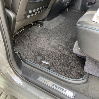 Ворсовые коврики на Dodge RAM V 2018&nbsp;-&nbsp;2026 в Чебоксарах