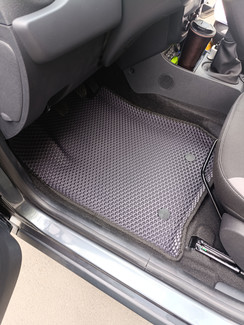 Ворсовые коврики на Lada (ВАЗ) Largus 2012 - 2026 в Чебоксарах Ворсовые коврики на Lada (ВАЗ) Largus 2012 - 2026 в Чебоксарах