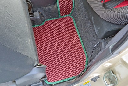 Ворсовые коврики на Suzuki Jimny III 1998&nbsp;-&nbsp;2018 в Чебоксарах