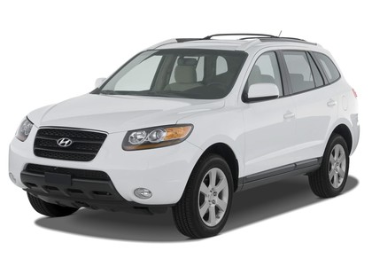 Ворсовые коврики на Hyundai Santa Fe II 2005&nbsp;-&nbsp;2012 в Чебоксарах