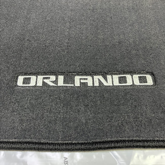 Ворсовые коврики на Chevrolet Orlando II 2018&nbsp;-&nbsp;2023 в Чебоксарах