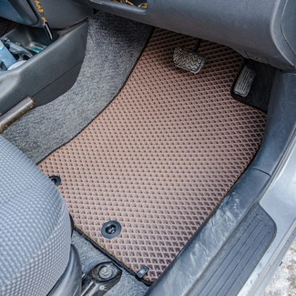 Ворсовые коврики на Toyota Probox (50) 2002 - 2014 в Чебоксарах Ворсовые коврики на Toyota Probox (50) 2002 - 2014 в Чебоксарах