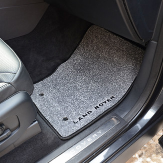 Ворсовые коврики на Land Rover Discovery V 2016 - 2026 в Чебоксарах Ворсовые коврики на Land Rover Discovery V 2016 - 2026 в Чебоксарах