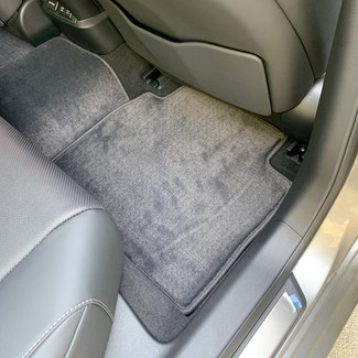 Ворсовые коврики на Lexus ES VII 2018 - 2026 в Чебоксарах Ворсовые коврики на Lexus ES VII 2018 - 2026 в Чебоксарах