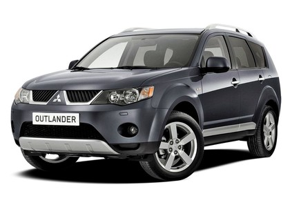 Ворсовые коврики на Mitsubishi Outlander XL 2005&nbsp;-&nbsp;2013 в Чебоксарах