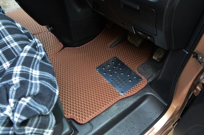 Ворсовые коврики на Nissan Serena (C27) 2016&nbsp;-&nbsp;2022 в Чебоксарах