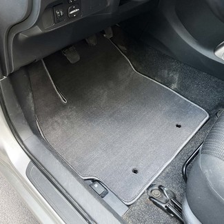 Ворсовые коврики на Toyota Auris I 2006 - 2012 в Чебоксарах Ворсовые коврики на Toyota Auris I 2006 - 2012 в Чебоксарах