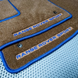 Ворсовые коврики на Land Rover Range Rover Sport I 2005 - 2013 в Чебоксарах Ворсовые коврики на Land Rover Range Rover Sport I 2005 - 2013 в Чебоксарах