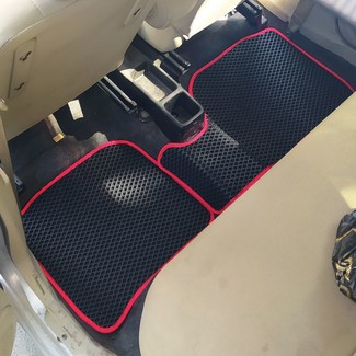 Ворсовые коврики на Mitsubishi eK Wagon II 2006&nbsp;-&nbsp;2013 в Чебоксарах