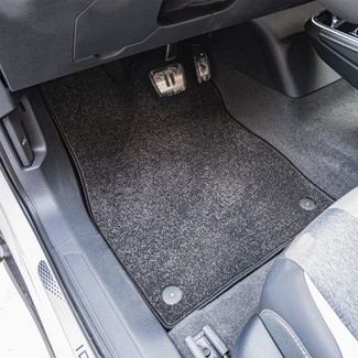 Ворсовые коврики на Volkswagen ID.4 2020 - 2026 в Чебоксарах Ворсовые коврики на Volkswagen ID.4 2020 - 2026 в Чебоксарах