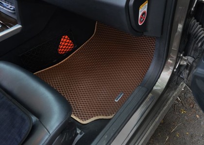 Ворсовые коврики на Mercedes E (W212) 2009&nbsp;-&nbsp;2016 в Чебоксарах