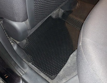 Ворсовые коврики на KIA Soul I 2009&nbsp;-&nbsp;2013 в Чебоксарах