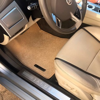 Ворсовые коврики на Jaguar XF 2007&nbsp;-&nbsp;2016 в Чебоксарах