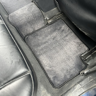 Ворсовые коврики на Toyota Corolla (E12) 2000 - 2007 в Чебоксарах Ворсовые коврики на Toyota Corolla (E12) 2000 - 2007 в Чебоксарах