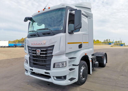 Ворсовые коврики на КамАЗ К5 узкая кабина 54902 2021&nbsp;-&nbsp;2026 в Чебоксарах