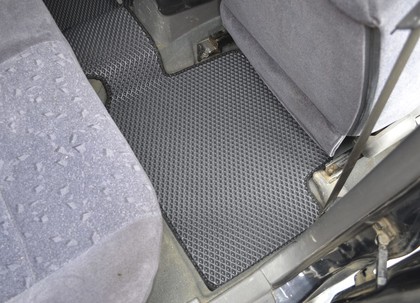 Ворсовые коврики на KIA Spectra 2000&nbsp;-&nbsp;2011 в Чебоксарах