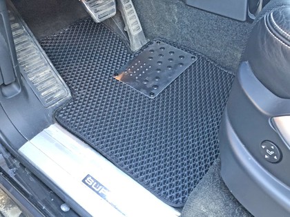 Ворсовые коврики на Land Rover Range Rover III 2002 - 2012 в Чебоксарах Ворсовые коврики на Land Rover Range Rover III 2002 - 2012 в Чебоксарах