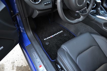 Ворсовые коврики на Chevrolet Camaro VI 2015&nbsp;-&nbsp;2024 в Чебоксарах