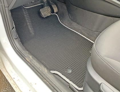 Ворсовые коврики на Audi A1 (8X) 2010&nbsp;-&nbsp;2019 в Чебоксарах