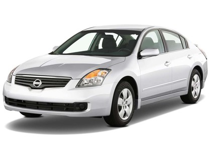 Ворсовые коврики на Nissan Altima (L32) 2006&nbsp;-&nbsp;2012 в Чебоксарах