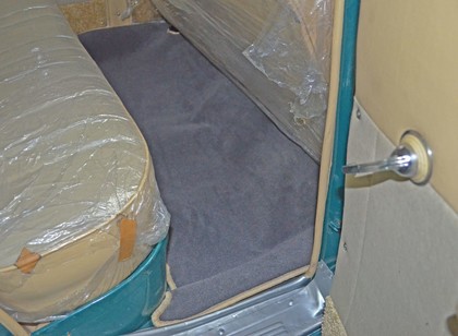 Ворсовые коврики на ГАЗ Победа 1946&nbsp;-&nbsp;1958 в Чебоксарах