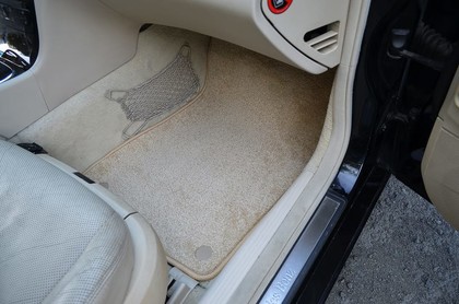 Ворсовые коврики на Mercedes E (W211) 2002&nbsp;-&nbsp;2009 в Чебоксарах