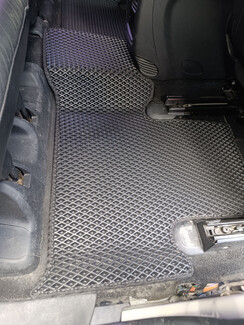 Ворсовые коврики на Jeep Grand Cherokee (WK2) 2010&nbsp;-&nbsp;2022 в Чебоксарах