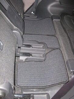 Ворсовые коврики на Nissan Qashqai+2 (J10) 2008&nbsp;-&nbsp;2013 в Чебоксарах